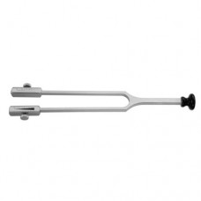 Rydel-Seiffert Tuning Fork Also for Neurology Stainless Steel, Damepers - Frequency without Dampers C 64 - C 128